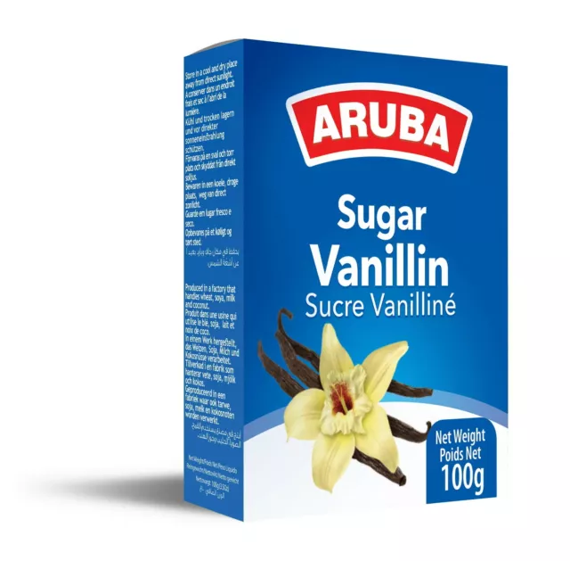 Sucre vanillé 100 gr ARUBA