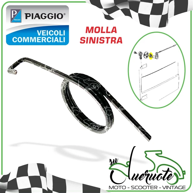 Maniglia Interna Per Apertura Porta Piaggio Ape - Foto 14