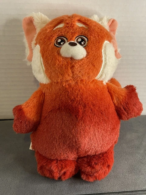 DISNEY PIXAR TURNING Red Movie Red Panda Mei 8in Soft Plush £13.74