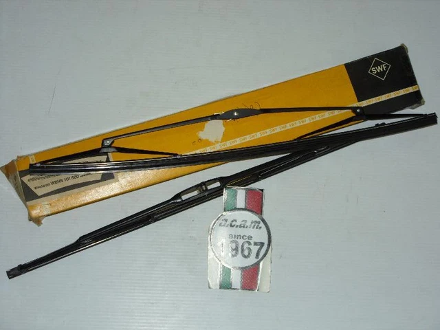 Heyner Spazzole Tergicristallo Per Porsche 911 (997) 2004-2012 – Set 2 Pezzi, 560/530 Mm, Gancio, Tecnologia Nano Coating