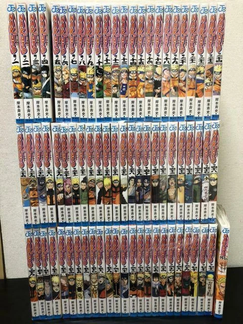 Naruto Manga Komplett ZU VERKAUFEN! - PicClick DE