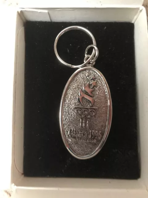 Collectible Avon 1996 Atlanta Olympics keychain, NOS, NIB - LOWEST PRICE!