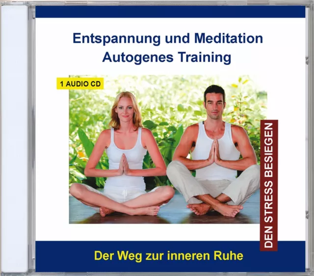 Entspannung und Meditation - Autogenes Training EAN 4280000149060