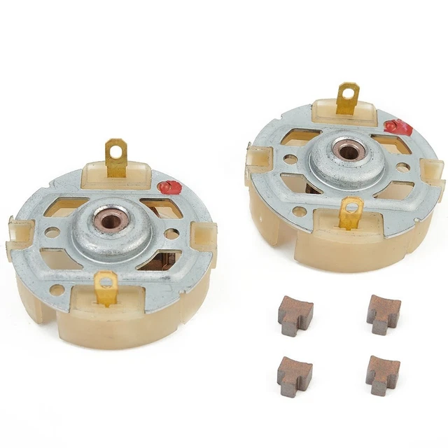 Jeu De Balais Charbon (brosses) Pour Moteur RS775/750 - Pour Perceuses électriques 18V-25V (Bosch, Makita, DeWalt, Etc.)