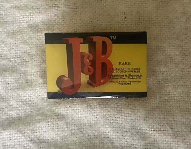 J & B Whiskey Pin Abzeichen.