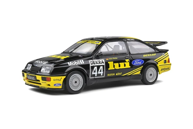 FORD Sierra RS 500 #44 24H Nurburgring 1989,SOL1806101, échelle1/18,SOLIDO