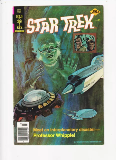 STAR TREK #51 GOLD KEY   Comic 1978 SHATNER/NIMOY KIRK/ SPOCK PHOTOS ON COVER