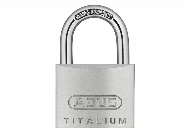 ABUS Mechanical - Cadenas TITALIUM  de 64TI / 35mm à clé identique KA6356