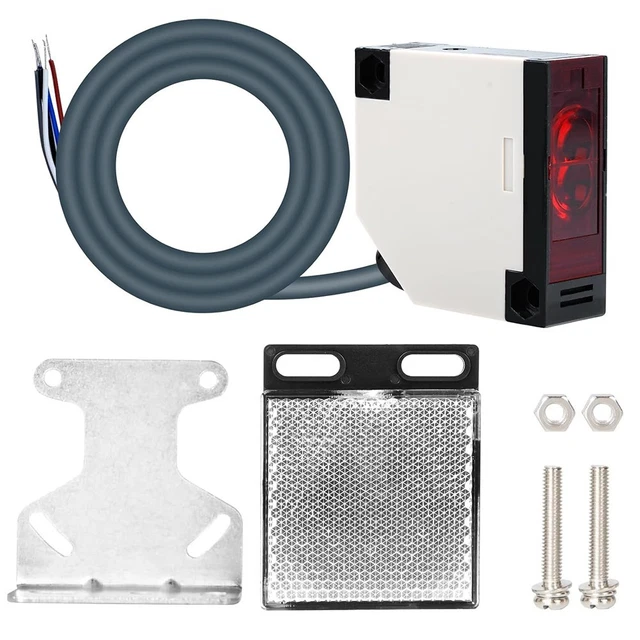 Interrupteur De Capteur Photoélectrique Contrôle Photo 12-24v