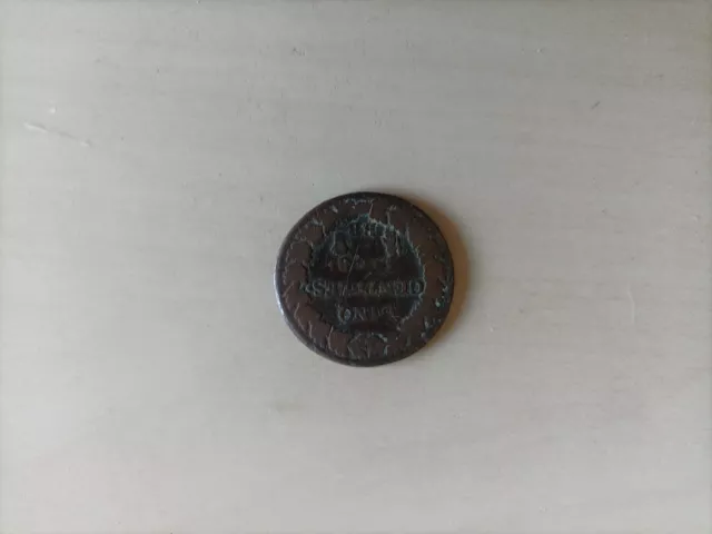 Pièce De Monnaie De 5 Centimes An 8 BB