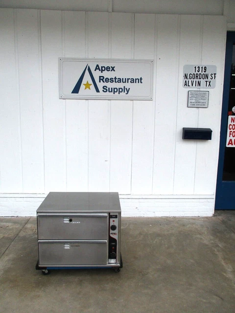 APW Wyott #HD-2 Heated Holding Drawer Warming Cabinet, 208v, #7903
