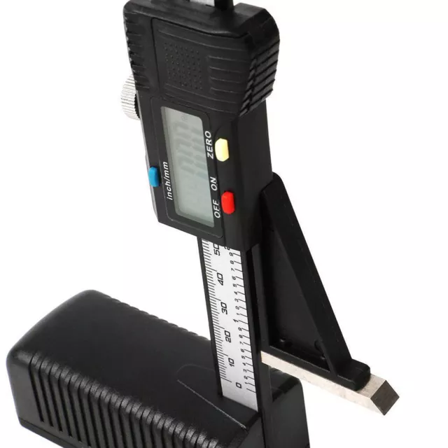 Magnetic Plastic Digital Display Height Gauge Electronic Mini Measurement Tool