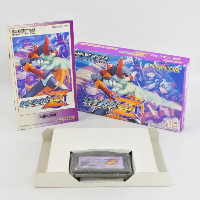 ROCKMAN ZERO 1 Megaman Gameboy Advance Nintendo 1463 gba