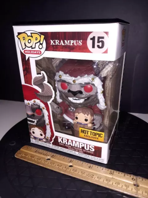 Funko Pop Krampus - Vaulted Figure - 15 Hot Topic Exclusive