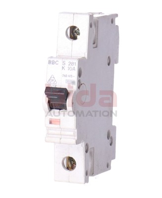 ABB s281 k10a interruttore di protezione delle prestazioni Circuit Breaker 