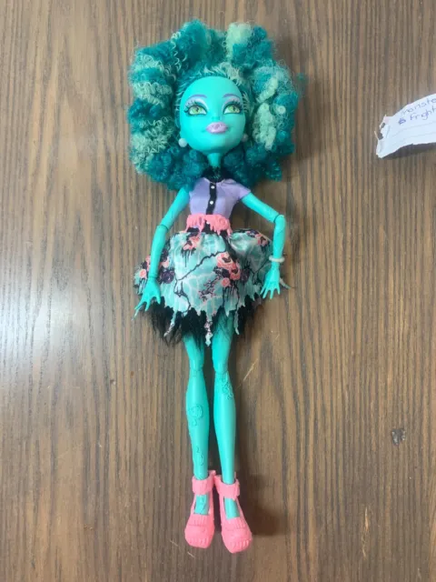 Monster High Doll Frights Camera Action Honey Swamp Collectible Toys