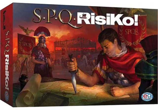 Gioco da Tavolo SPQRisiko! Ed.Italiana Editrice Giochi Risiko SPQR