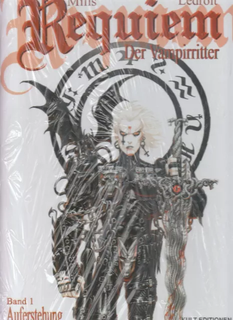 Requiem der Vampirritter Hardcover Comic Nr. 1 - 11 zur Auswahl Kult Neuware