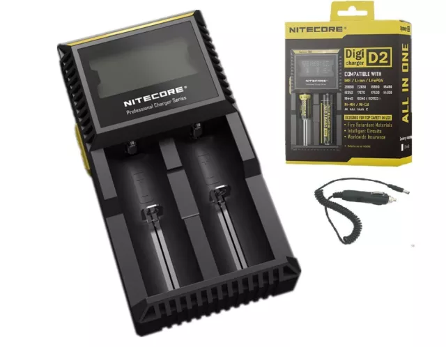 Nitecore Dgicharger D2EU Li-Ionen Lader