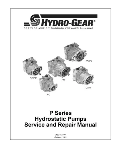 Hydro Gear Pg-1Dbb-Db1X-Xlxx Custom Pump For Transaxle/Transmission