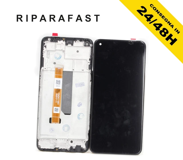 Écran LCD Complet + Vitre Tactile Pour Oppo Reno 8 Lite 5G (CPH2343) - Kit Gris Avec Outils Et Colle - Neuf