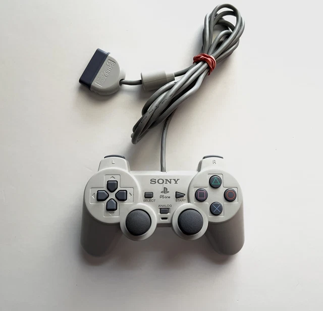 PS1 MANETTE ANALOGIQUE SCPH-1180E - rare - vendue avant le DualShock