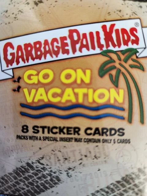 2023 Topps Garbage Pail Kids Go On Vacation Hits / Subsets / Inserts  *PICK ONE*
