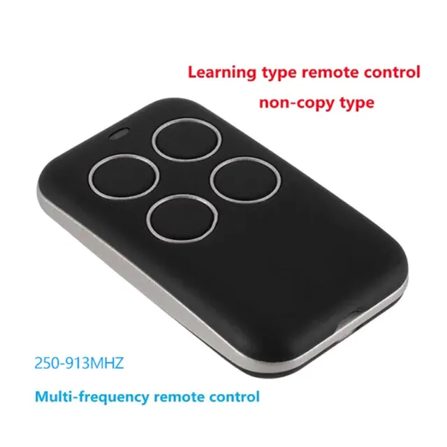 4 Channel Multi-Frequency Cloning Remote Control 868 433 315 330 390 MHz