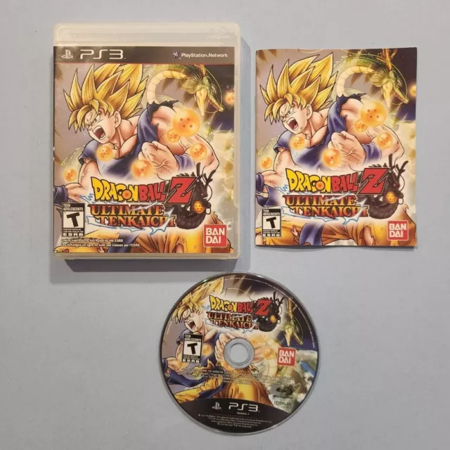 Dragon Ball Z: Ultimate Tenkaichi PS3 (Brand New Factory Sealed US Version)  Play