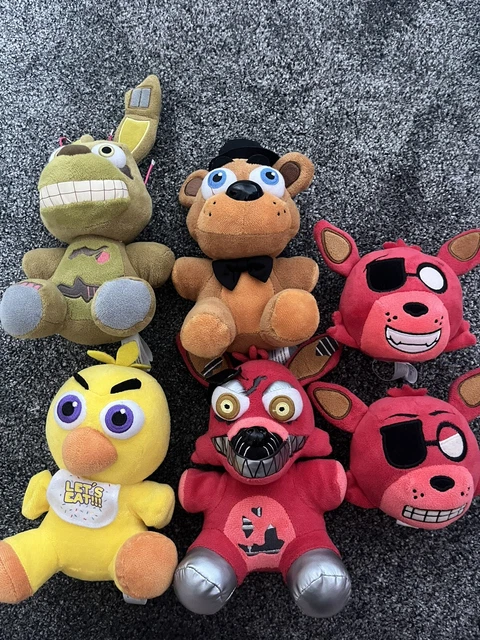 FUNKO FNAF FIVE nights at Freddy's plush bundle chica spring trap EUR ...