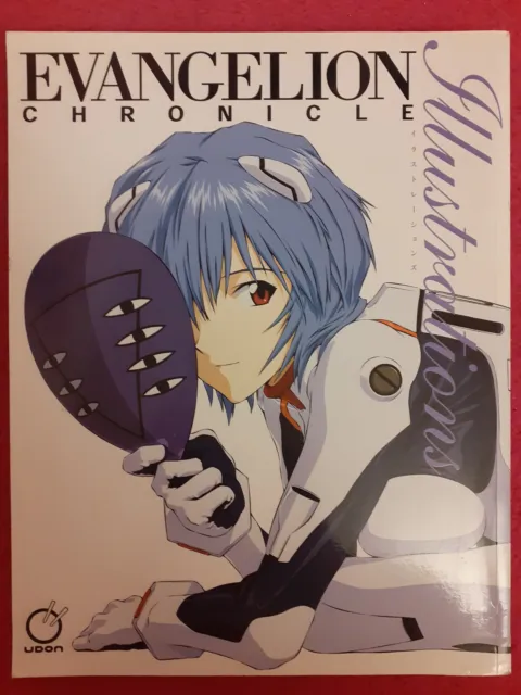 2012 Evangelion Chronicle Illustrations Art Book 135 Pages Paperback  Anime