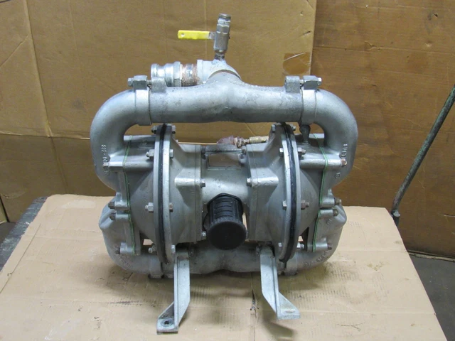 Warren Rupp Sandpiper Diaphragm Pump Sa2-A Dn-3-Ss 2"Npt Ss Stainless / Alumnium