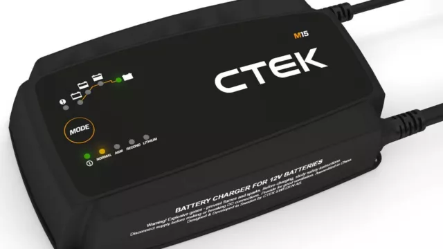 CTEK M15 12 Volt 15A Marine Battery Charger