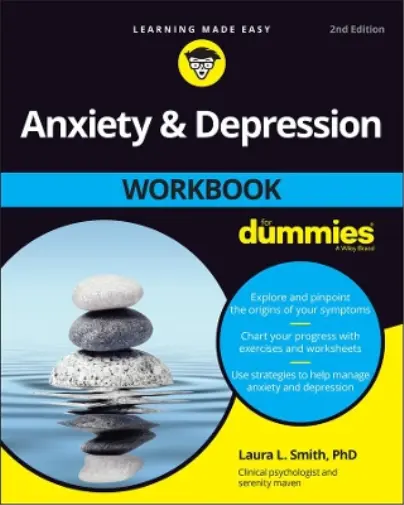 Laura L. Smith Anxiety & Depression Workbook For Dummies (Poche)
