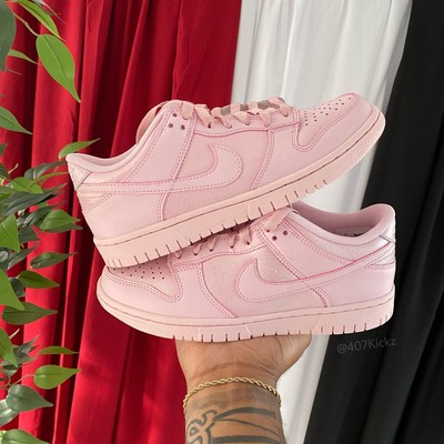 2022 NIKE DUNK Low SE GS Prism Pink 921803-601 Kid's Sneakers New EUR 158,93 - PicClick DE