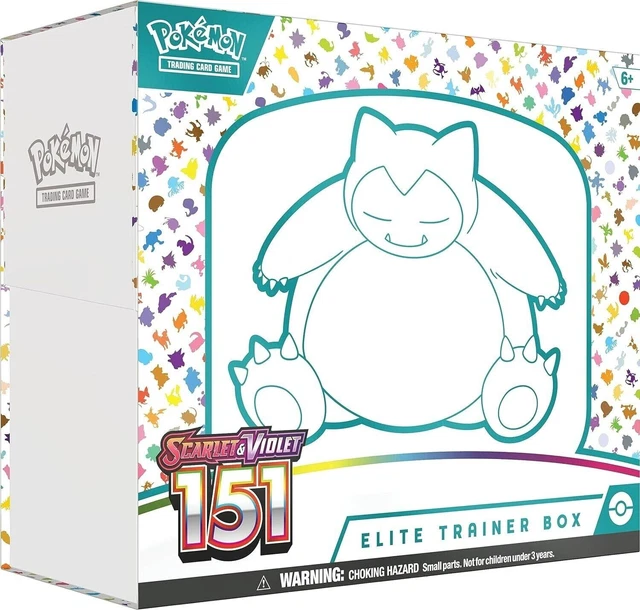 Pokemon TCG Scarlet Violet 151 ETB Elite Trainer Box | BRAND NEW | IN STOCK