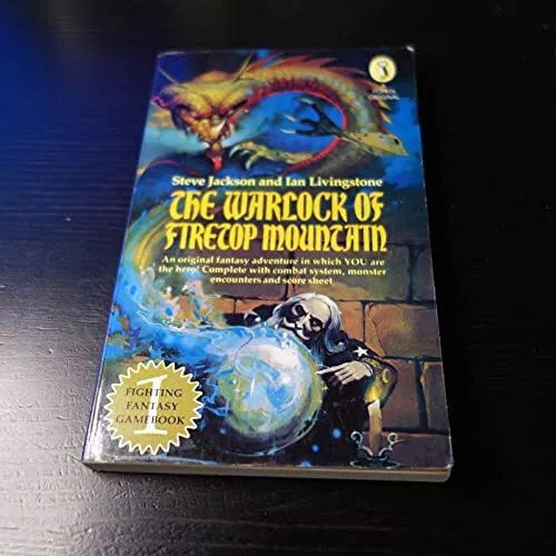 The Warlock of Firetop Mountain (Fi..., Livingstone, Ia