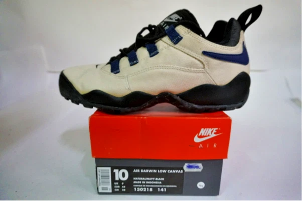 Nike air online darwin low canvas
