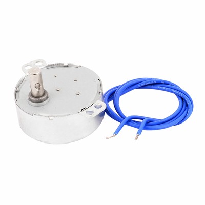 Motore motore sincrono Fydun 1pc AC 100-127V 4W 50/60Hz CCW/CW motoriduttore 2,5-3 giri/min 