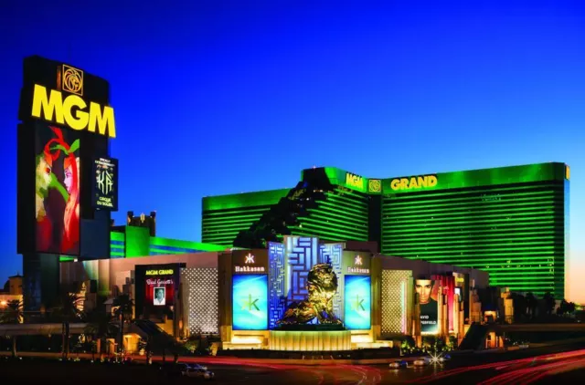 Reise Flug Las Vegas und 3 Nächte MGM Hotel Las Vegas Hotel Las Vegas 4 Sterne