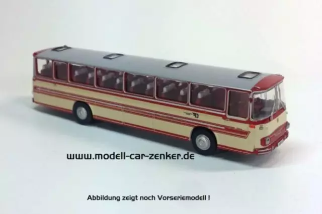 Brekina Reisebus Fleischer S 5 Omnibus VEB Kraftverkehr Dresden