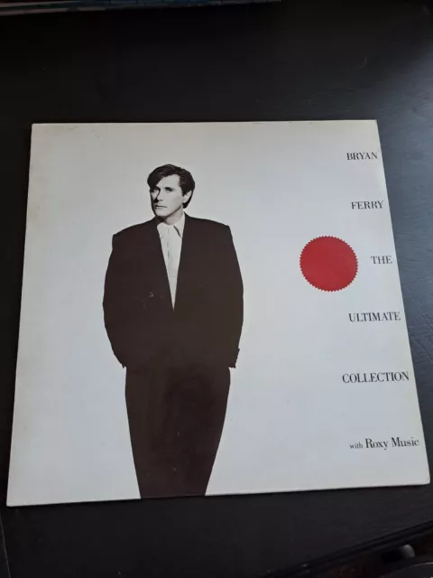 bryan ferry the ultimate collection 12" Vinyl Lp With Inner