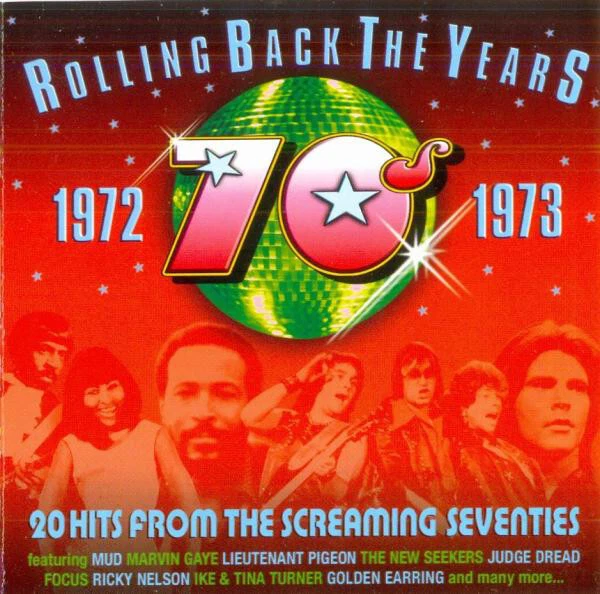 Various - Rolling Back The Years 1972-1973 - Used CD - L5841S