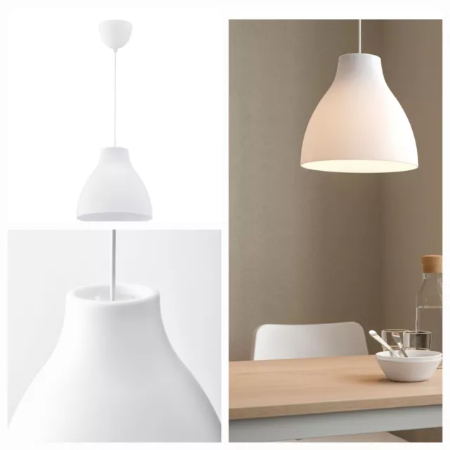 IKEA MELODI PENDANT Lamp Plastic 17.90 PicClick UK