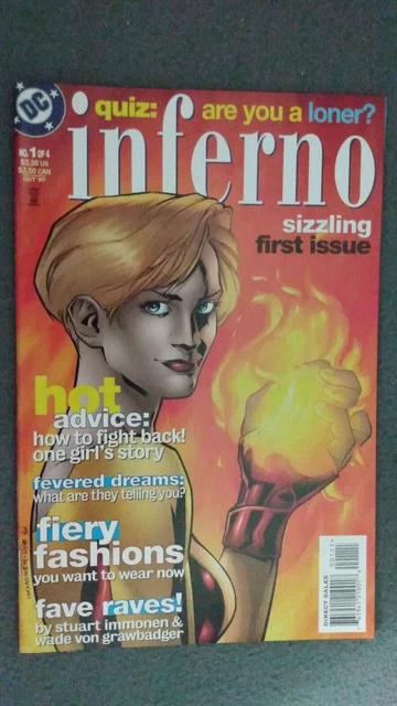 Inferno #1 (1997) VF-NM DC Comics $4 Flat Rate Combined Shipping