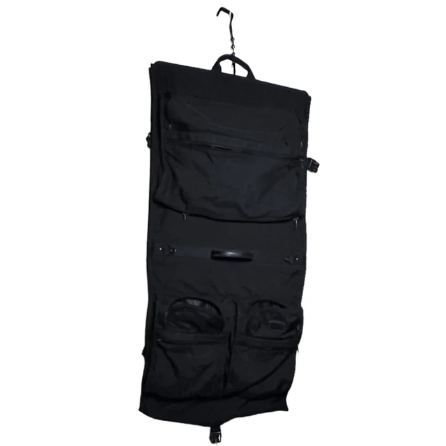 TUMI Garment Bag Alpha Ballistic Nylon Bi-Fold 24” X  48”  233D3 Black 3