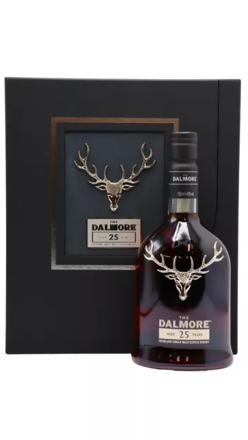 Dalmore - 2022 Release - Highland Single Malt 25 year old Whisky 70cl