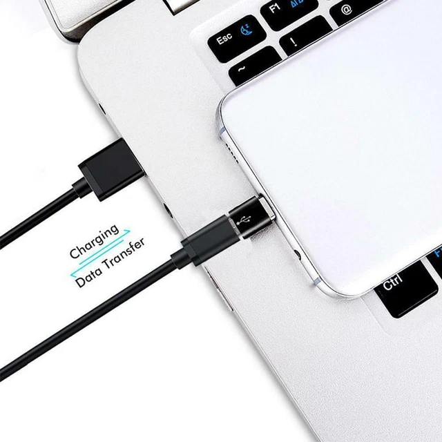 MICRO USB TO Type C Adapter Female to Male USBC Converter K2I1 !ω EUR 3,47 PicClick FR