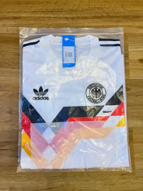 Deutschland Weltmeister Trikot 1990 Größe XL