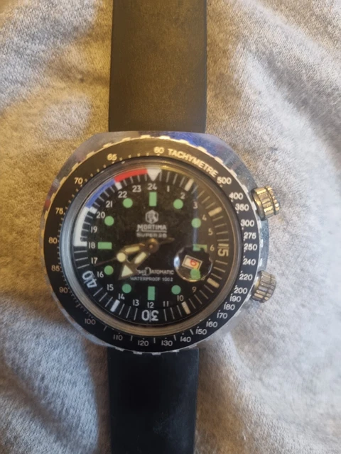Mortima super datomatic 21 jewels online